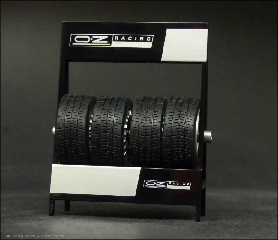 1:18 OZ ALLOY WHEELS with TIRE REGAL -